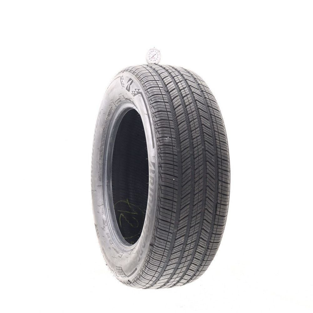 Set of (2) Used 235/60R17 Bridgestone Turanza Quiet Track 102H - 8.5/32 - Image 1