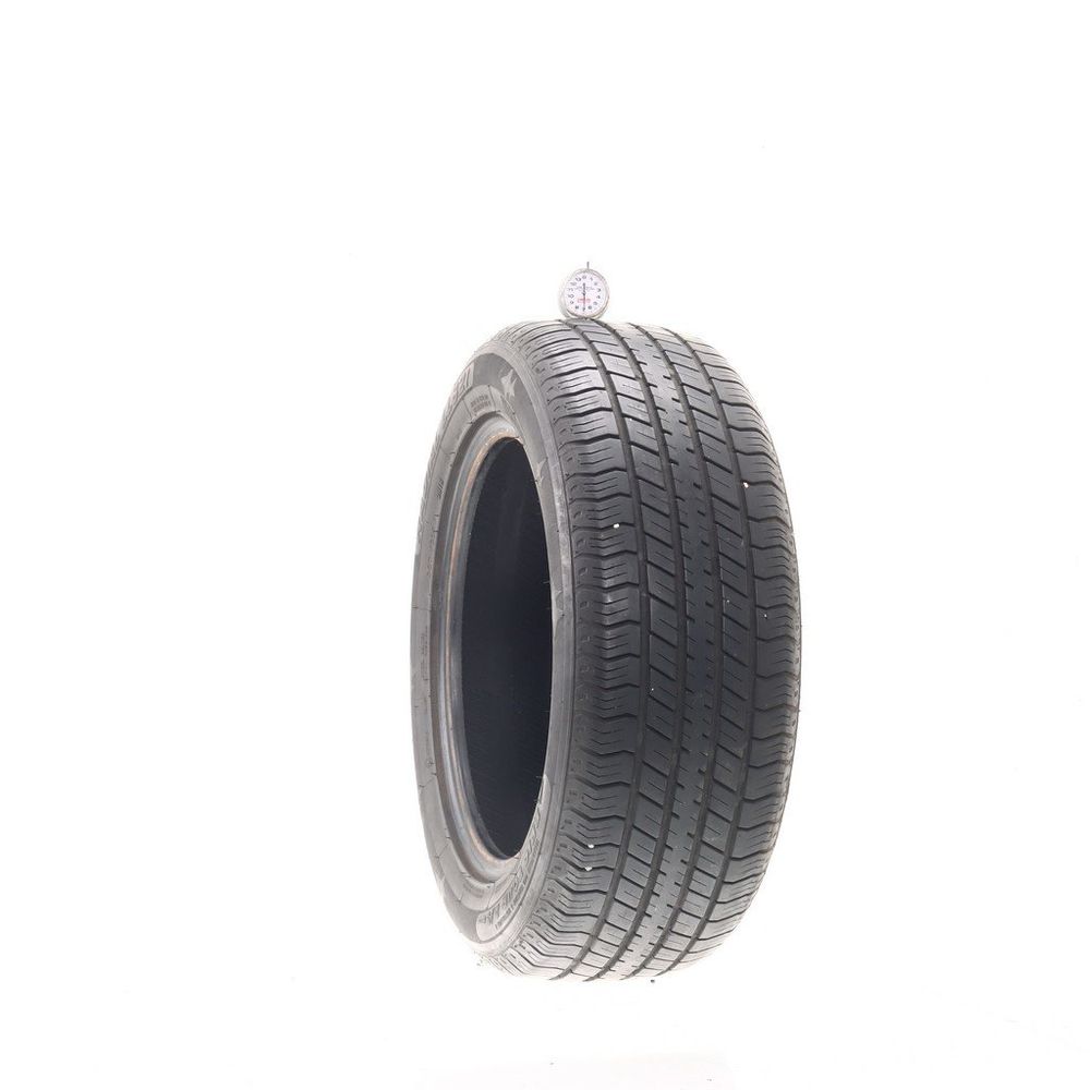 Set of (2) Used 215/55R16 Epic Radial LL821 A/S 93H - 7-8/32 - Image 1