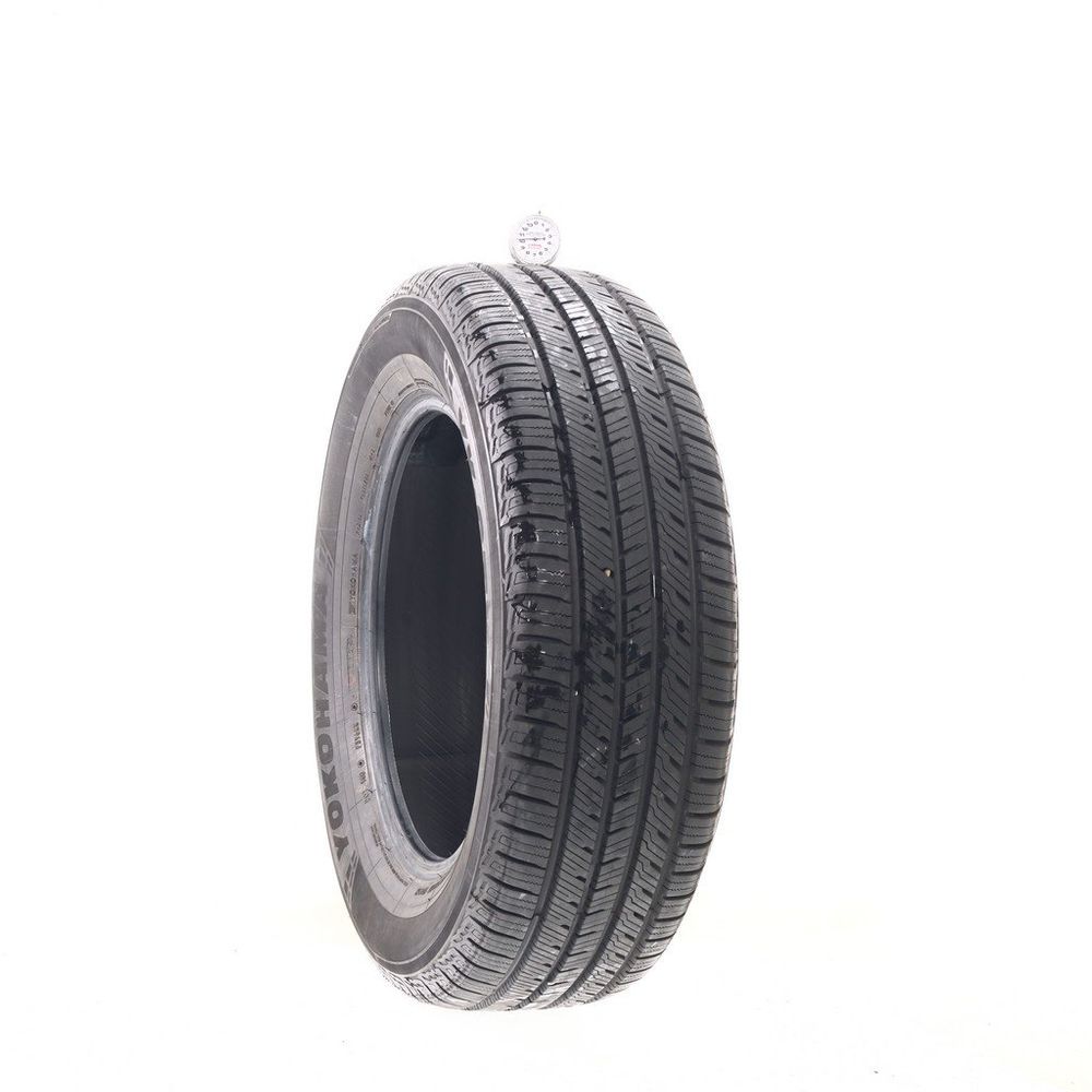 Set of (2) Used 225/65R17 Yokohama YK-CTX 102H - 10-11/32 - Image 1