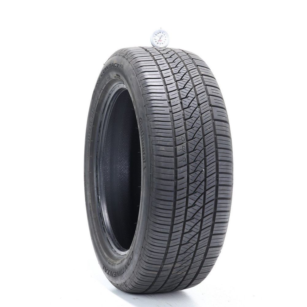 Used 215/55R17 Continental PureContact LS 94V - 8/32 - Image 1