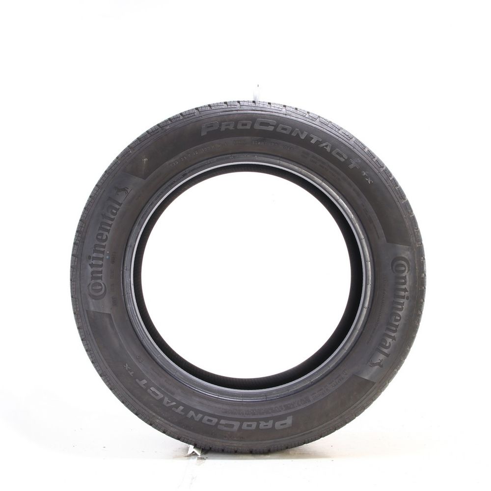 Used 235/55R18 Continental ProContact TX AO 100H - 6.5/32 - Image 3