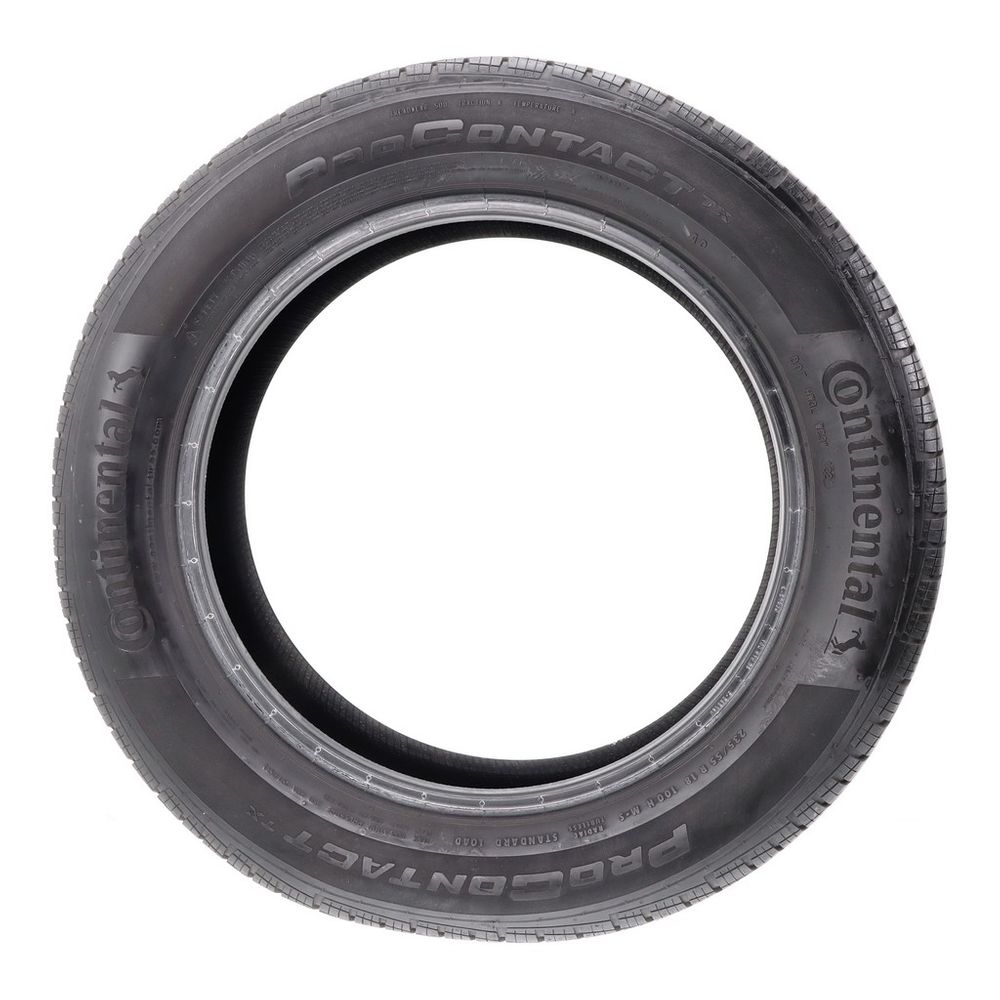 Used 235/55R18 Continental ProContact TX AO 100H - 6.5/32 - Image 3