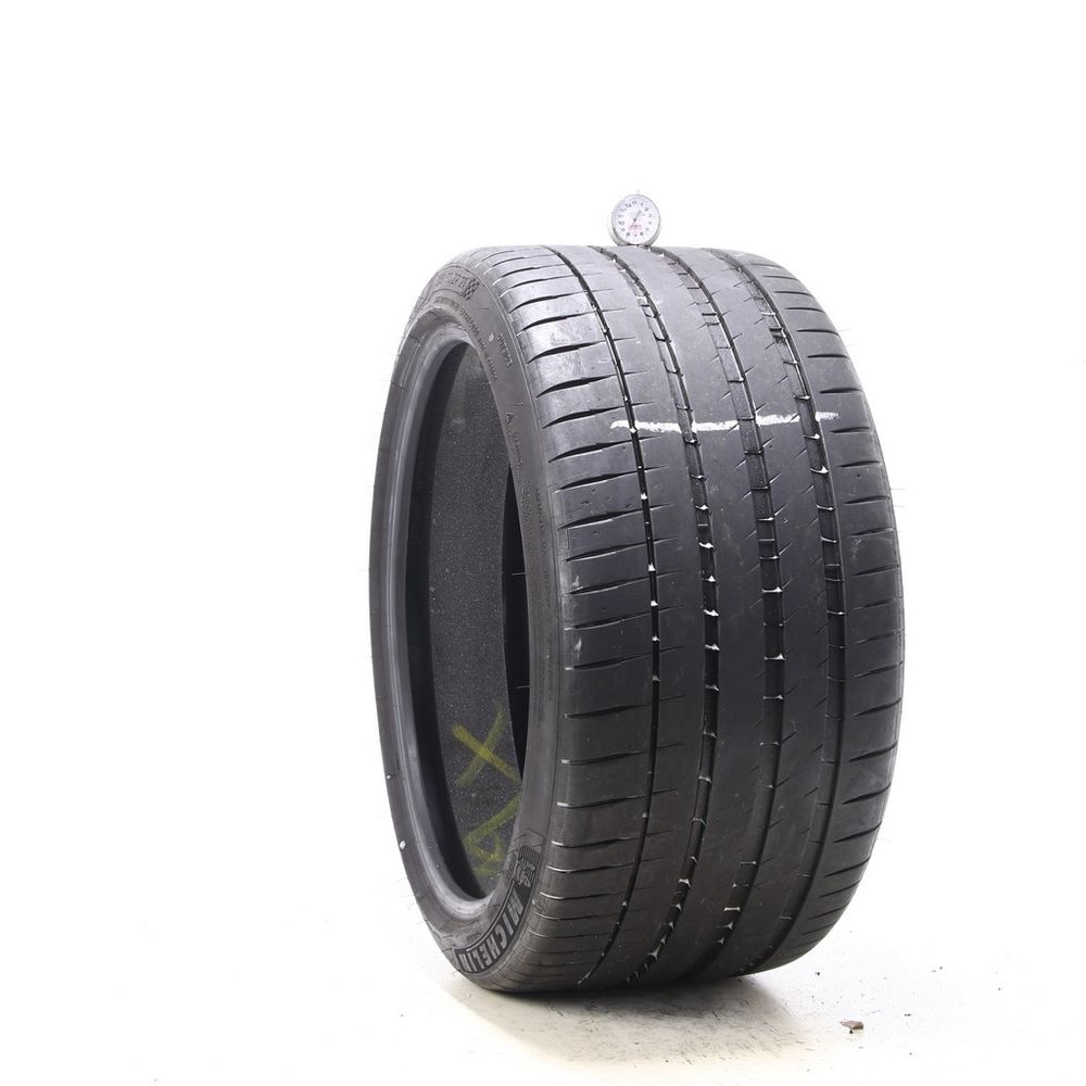 Set of (4) Used 315/30ZR21 Michelin Pilot Sport 4 S MO1 Acoustic 105Y - 8/32 - Image 1