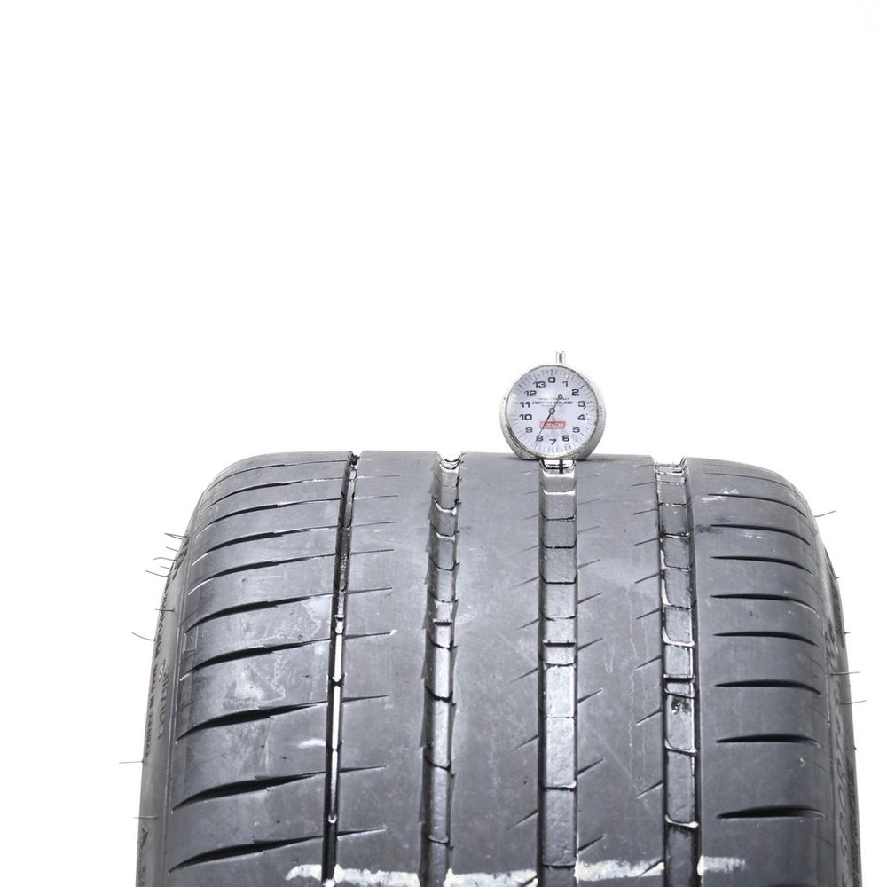 Set of (4) Used 315/30ZR21 Michelin Pilot Sport 4 S MO1 Acoustic 105Y - 8/32 - Image 2