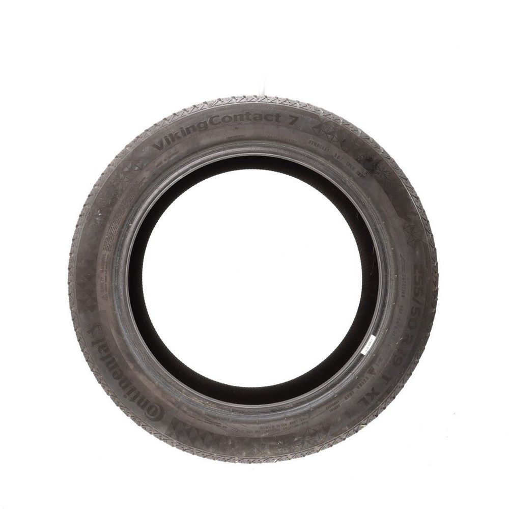 Used 255/50R19 Continental VikingContact 7 107T - 7/32 - Image 3