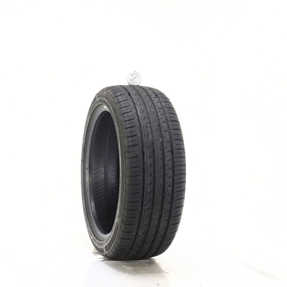 Set of (2) Used 215/45ZR17 Velozza ZXV4 91W - 9/32 - Image 1