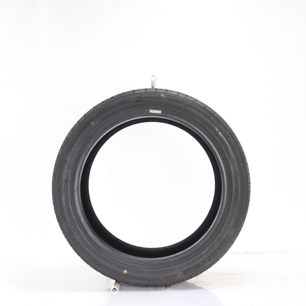 Set of (2) Used 215/45ZR17 Velozza ZXV4 91W - 9/32 - Image 3