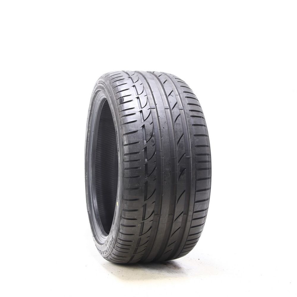 Driven Once 285/35R19 Bridgestone Potenza S-04 Pole Position 99Y - 9.5/32 - Image 1