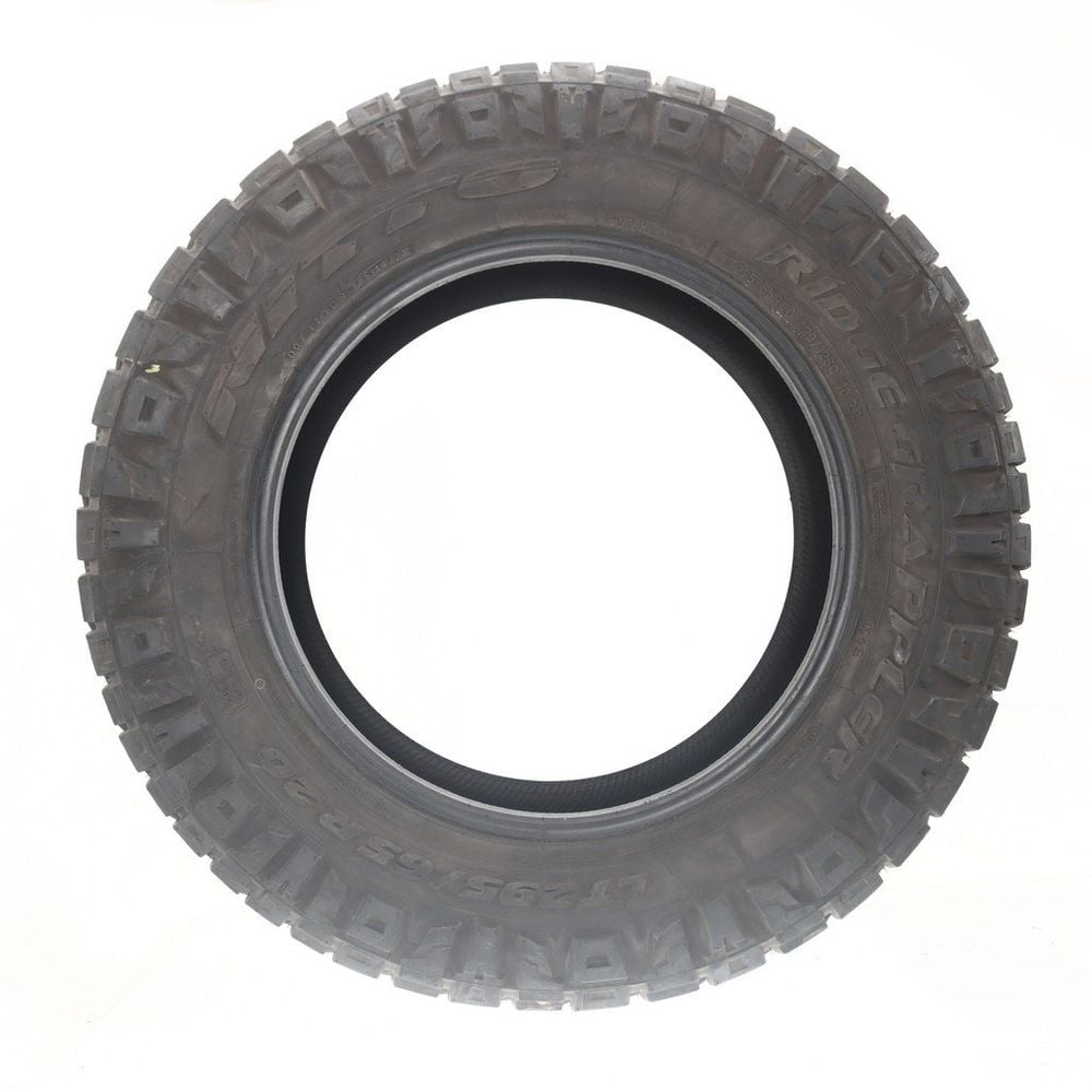 Set of (2) Used LT 295/65R20 Nitto Ridge Grappler 129/126Q E - 13.5-14.5/32 - Image 6