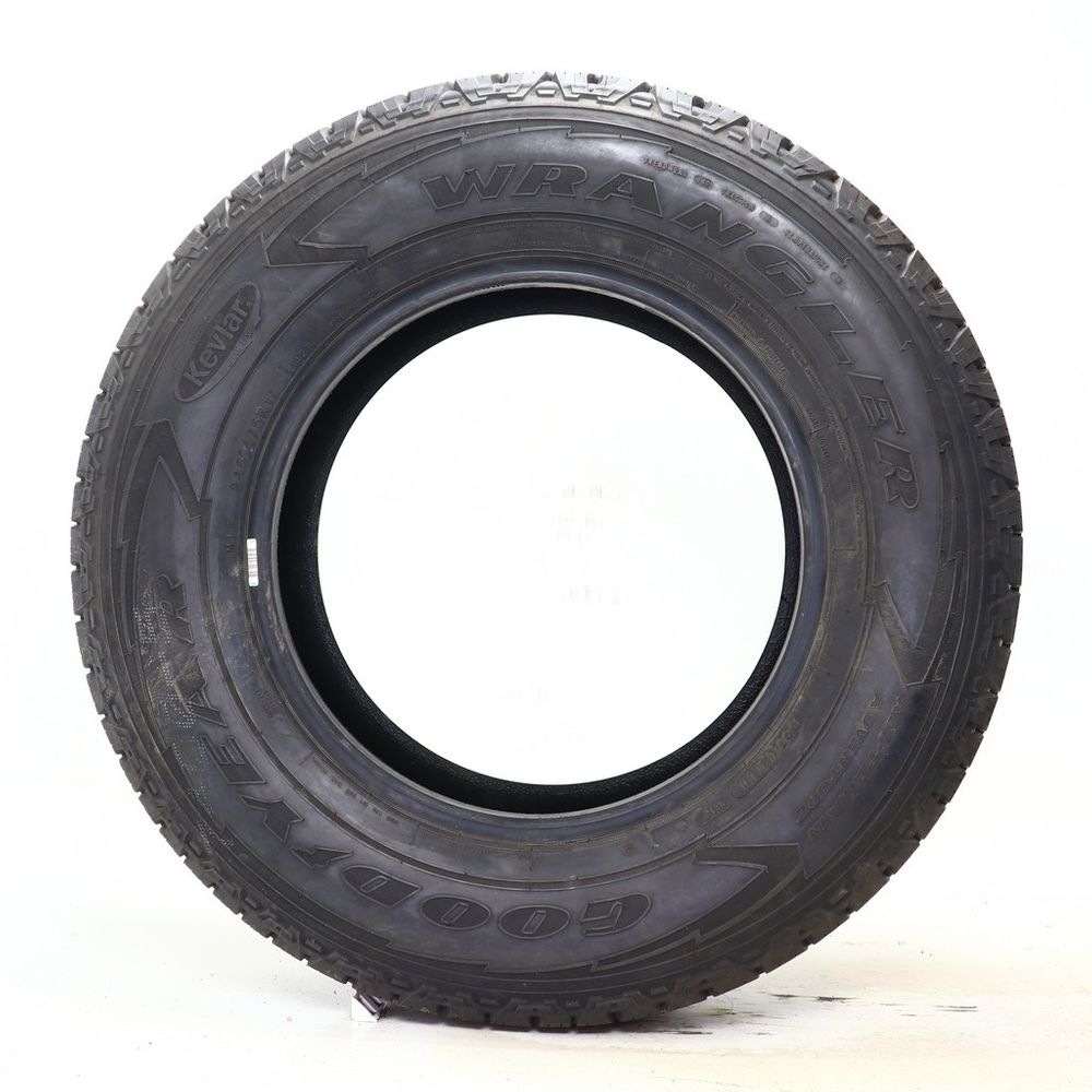 Driven Once 245/75R17 Goodyear Wrangler All-Terrain Adventure Kevlar 112T - 11.5/32 - Image 3