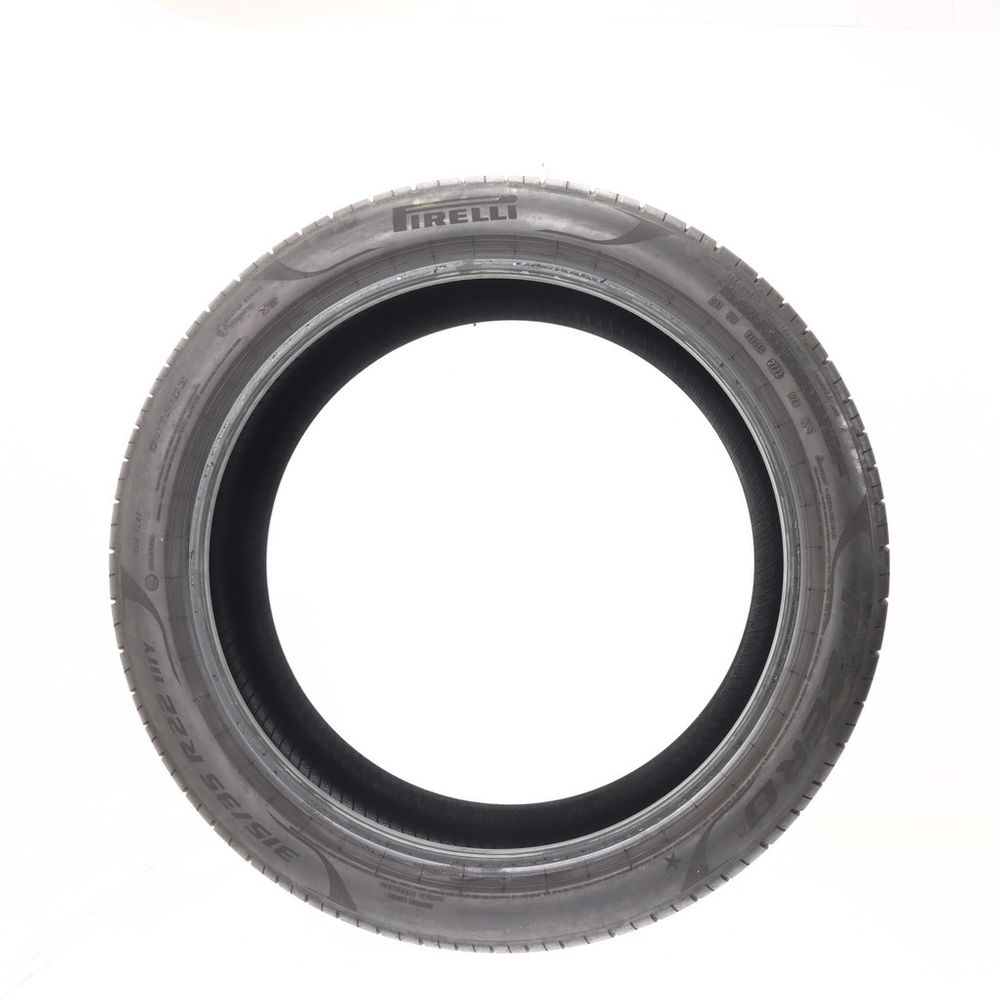 Set of (2) Used 315/35R22 Pirelli P Zero PZ4 Run Flat 111Y - 6.5-8/32 - Image 3