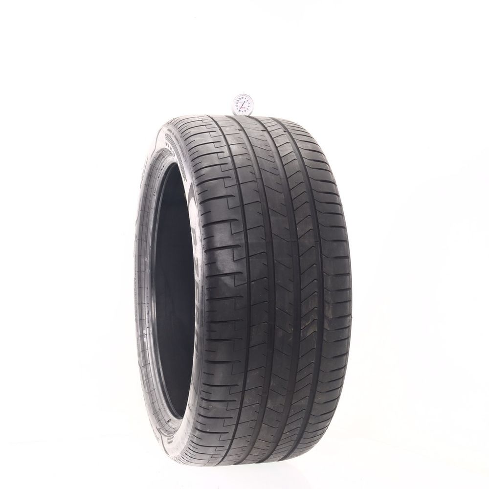 Set of (2) Used 315/35R22 Pirelli P Zero PZ4 Run Flat 111Y - 6.5-8/32 - Image 4