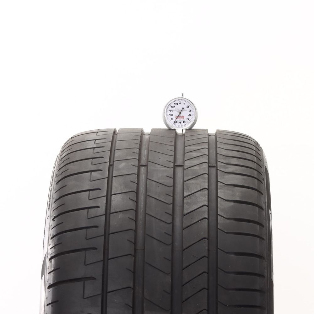 Set of (2) Used 315/35R22 Pirelli P Zero PZ4 Run Flat 111Y - 6.5-8/32 - Image 5