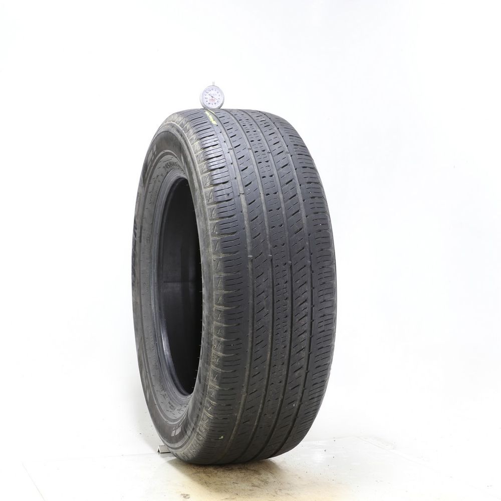 Set of (4) Used 245/60R18 Kumho Crugen Premium 105T - 4.5/32 - Image 1
