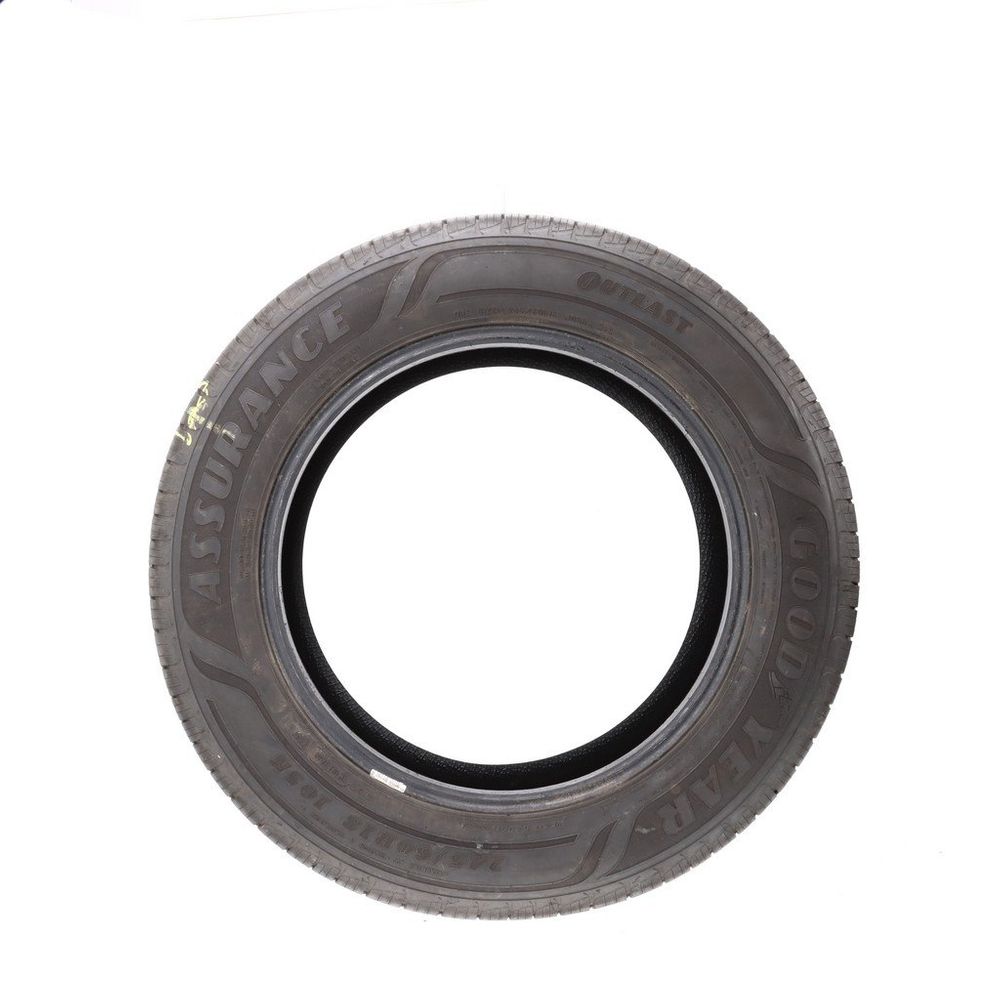 Set of (2) Used 245/60R18 Goodyear Assurance Outlast 105H - 8.5-10/32 - Image 6