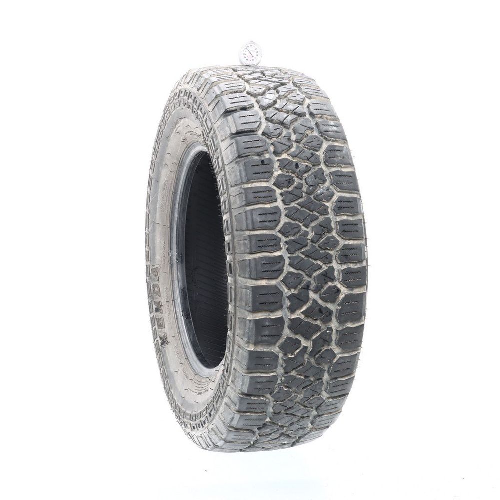 Set of (2) Used LT 265/70R18 Kenda Klever AT2 124/121S E - 12-12.5/32 - Image 1