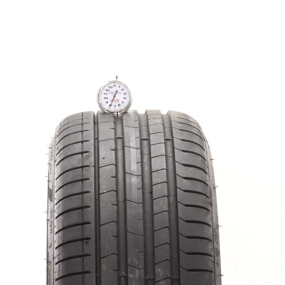 Set of (2) Used 245/35R20 Pirelli P Zero PZ4 MOE Run Flat 95Y - 8/32 - Image 2