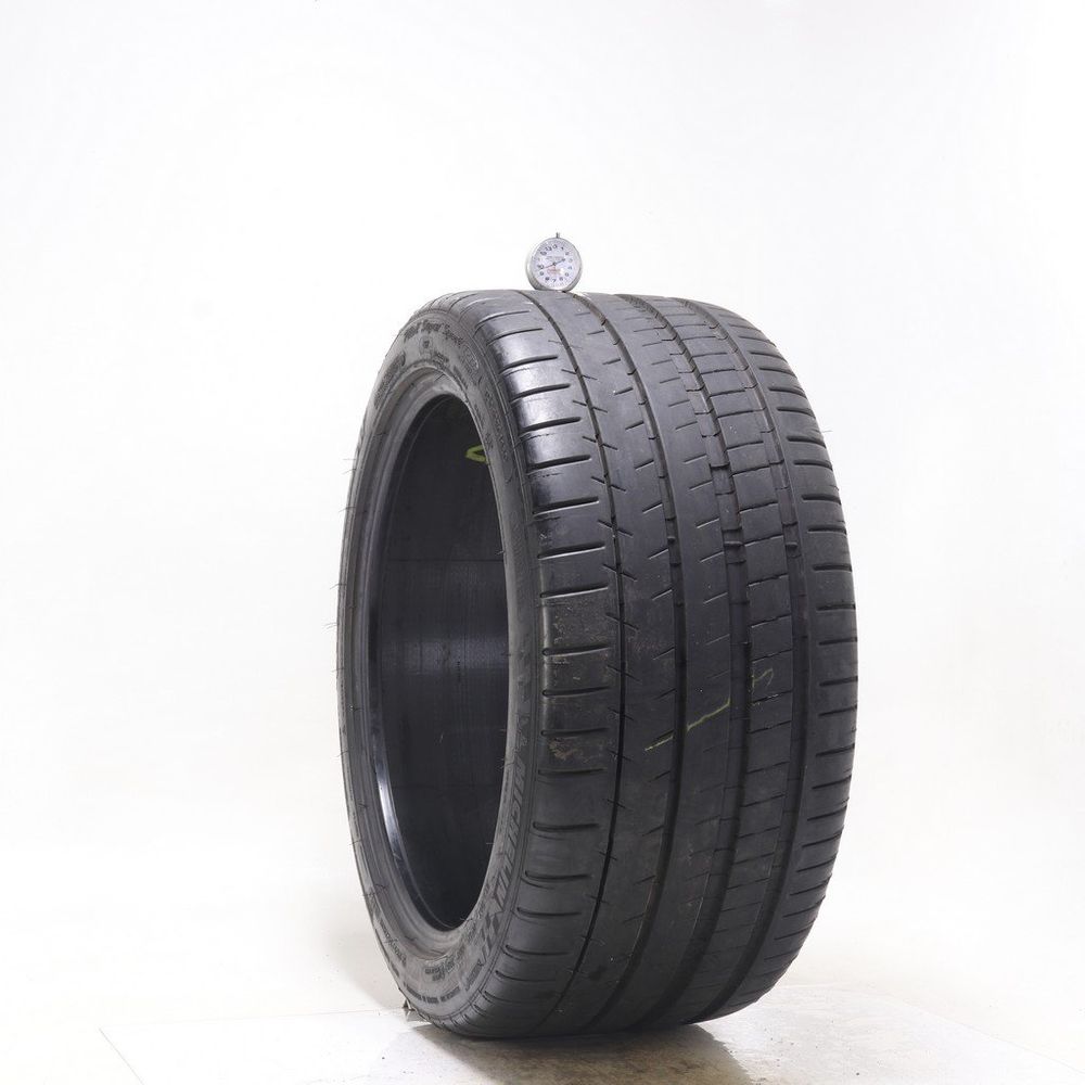 Used 285/35ZR19 Michelin Pilot Super Sport ZP 99Y - 9.5/32 - Image 1