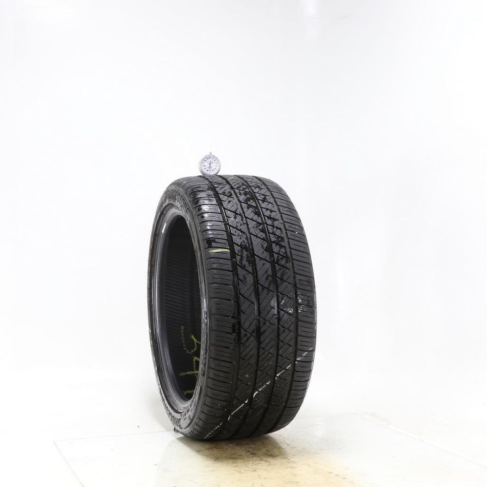 Set of (2) Used 245/40R17 Bridgestone Potenza RE980AS+ 91W - 7-7.5/32 - Image 1