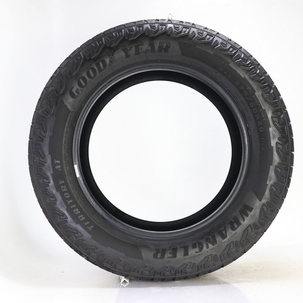 Set of (4) Used 275/60R20 Goodyear Wrangler Territory AT 115S - 8.5-10/32 - Image 9