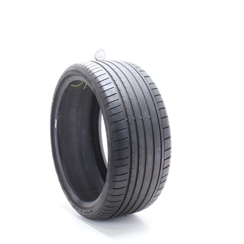 Set of (2) Used 275/30R20 Dunlop SP Sport Maxx GT DSST Run Flat 97Y - 5-6/32 - Image 1