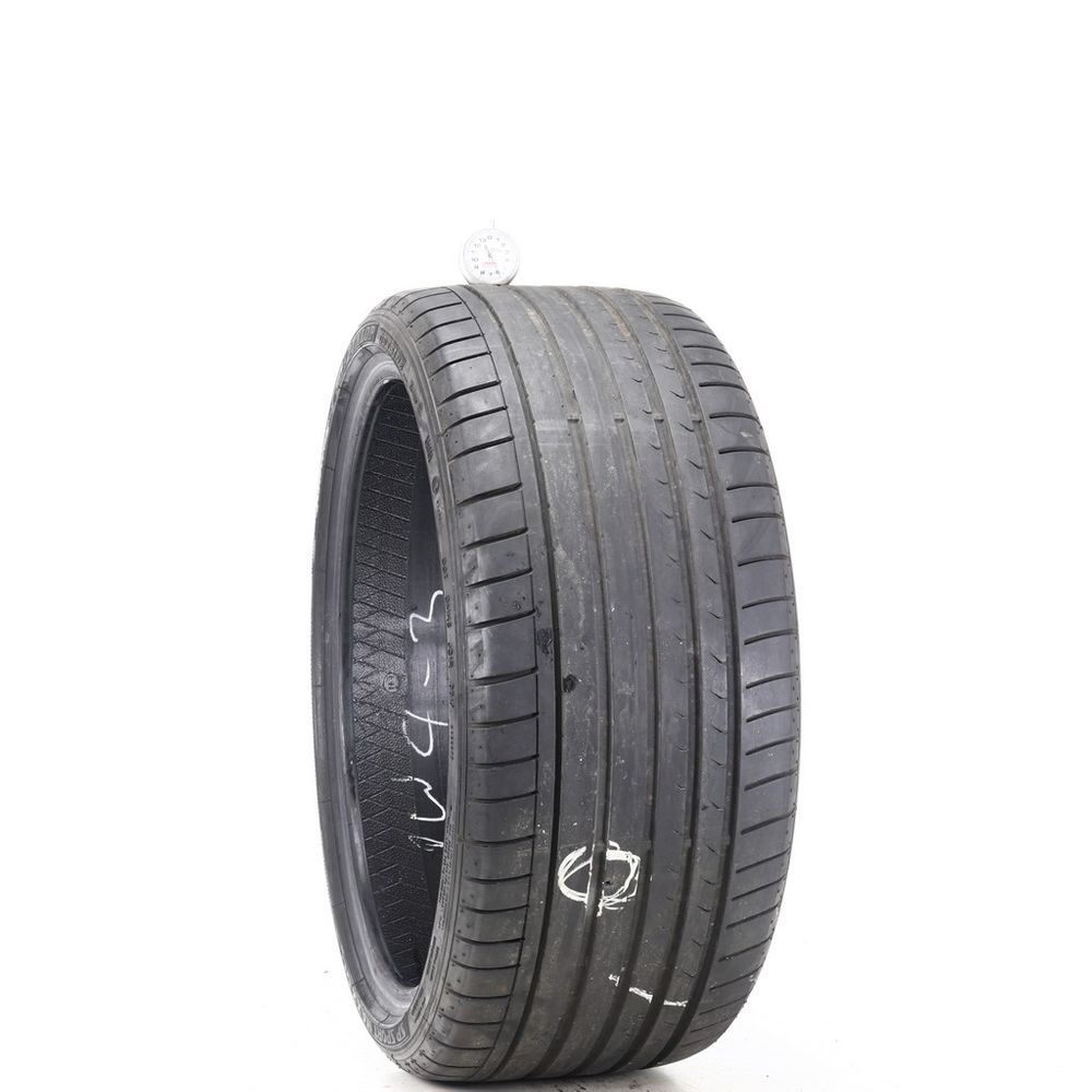 Set of (2) Used 275/30R20 Dunlop SP Sport Maxx GT DSST Run Flat 97Y - 5-6/32 - Image 4