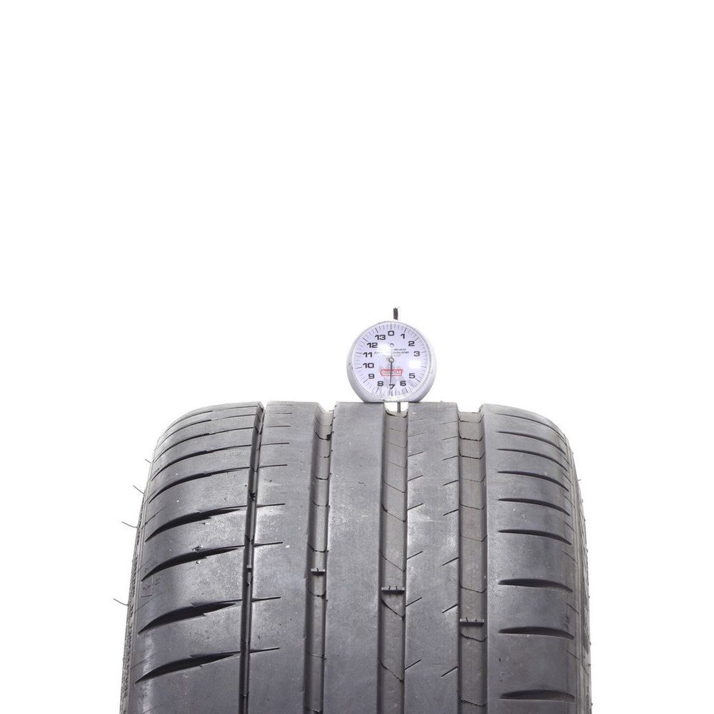 Set of (2) Used 245/35ZR18 Michelin Pilot Sport 4 S 92Y - 7-8.5/32 - Image 2