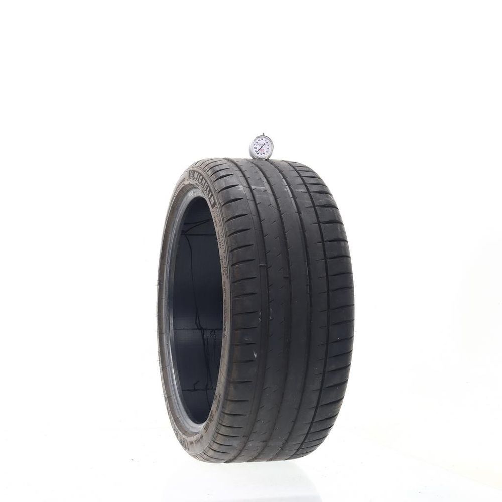 Set of (2) Used 245/35ZR18 Michelin Pilot Sport 4 S 92Y - 7-8.5/32 - Image 4