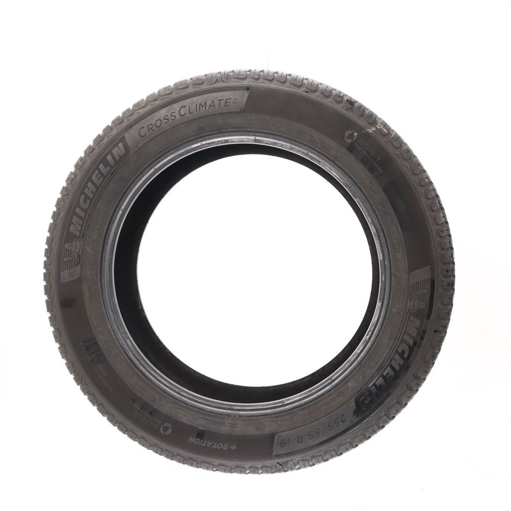 Set of (4) Used 255/55R19 Michelin CrossClimate 2 111V - 8-9.5/32 - Image 6
