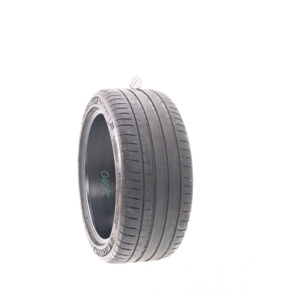 Set of (2) Used 255/40ZR19 Michelin Pilot Sport 4 S 100Y - 8-8.5/32 - Image 1