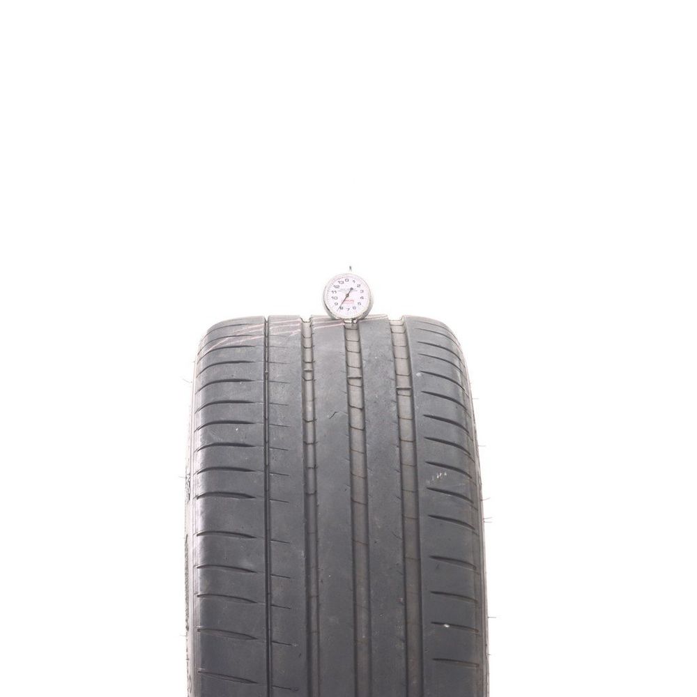 Set of (2) Used 255/40ZR19 Michelin Pilot Sport 4 S 100Y - 8-8.5/32 - Image 2