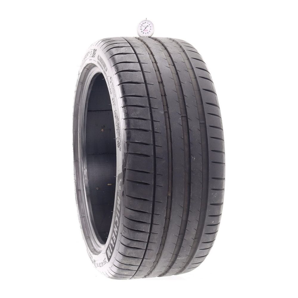 Set of (2) Used 255/40ZR19 Michelin Pilot Sport 4 S 100Y - 8-8.5/32 - Image 4
