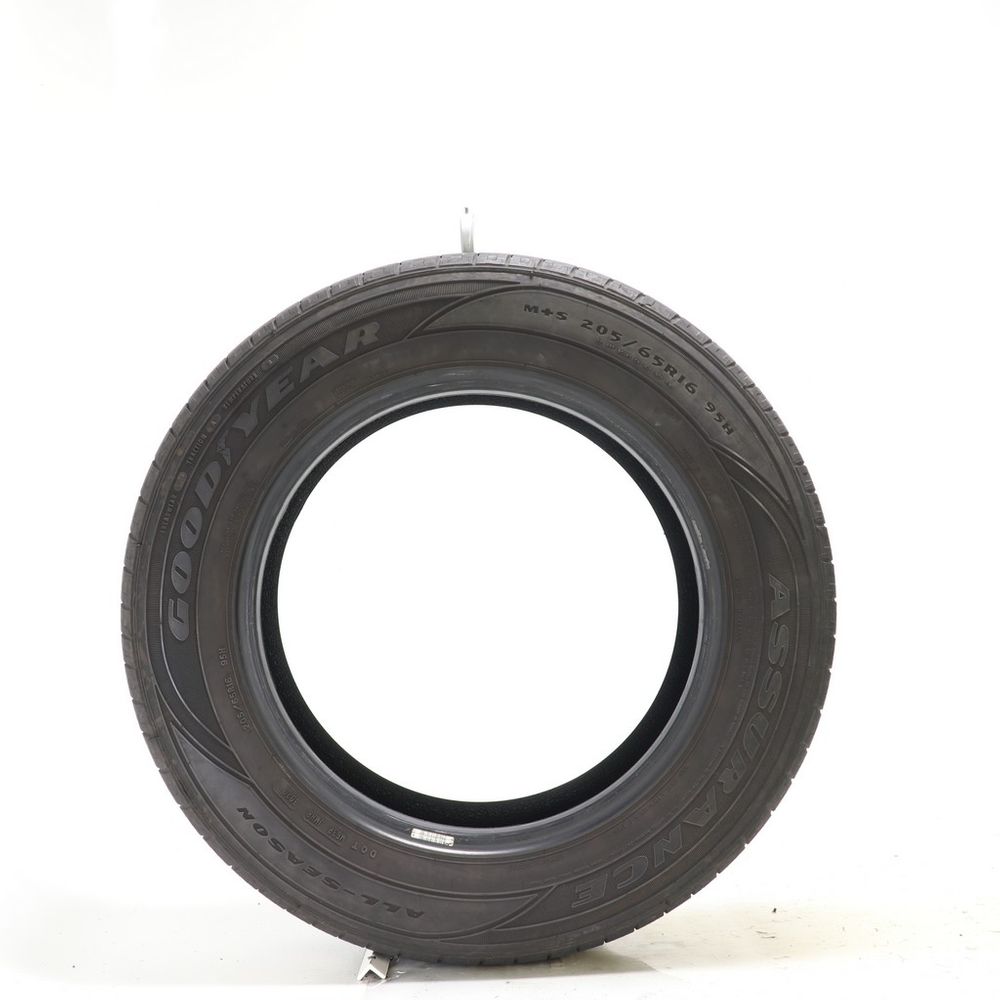 Set of (2) Used 205/65R16 Goodyear Assurance All-Season 95H - 5.5-6/32 - Image 6