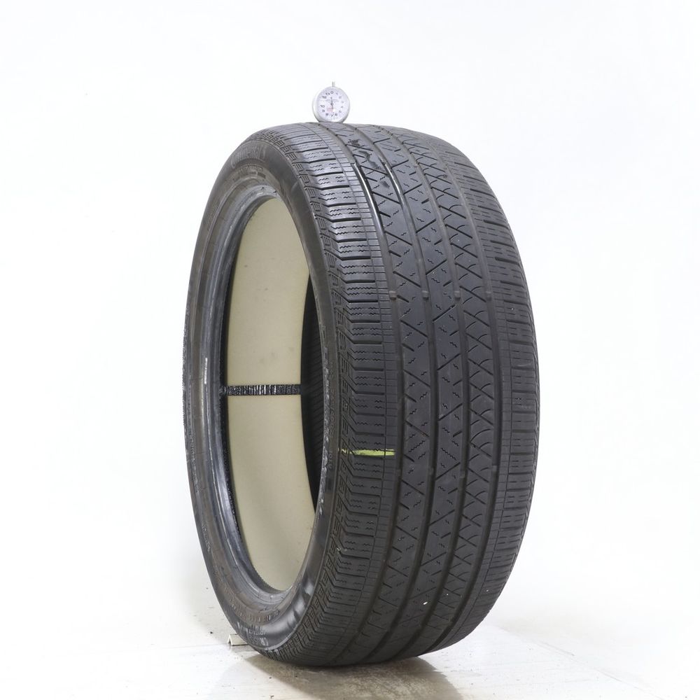 Set of (2) Used 265/40R21 Continental CrossContact LX Sport ContiSilent 101V - 6.5-8/32 - Image 1