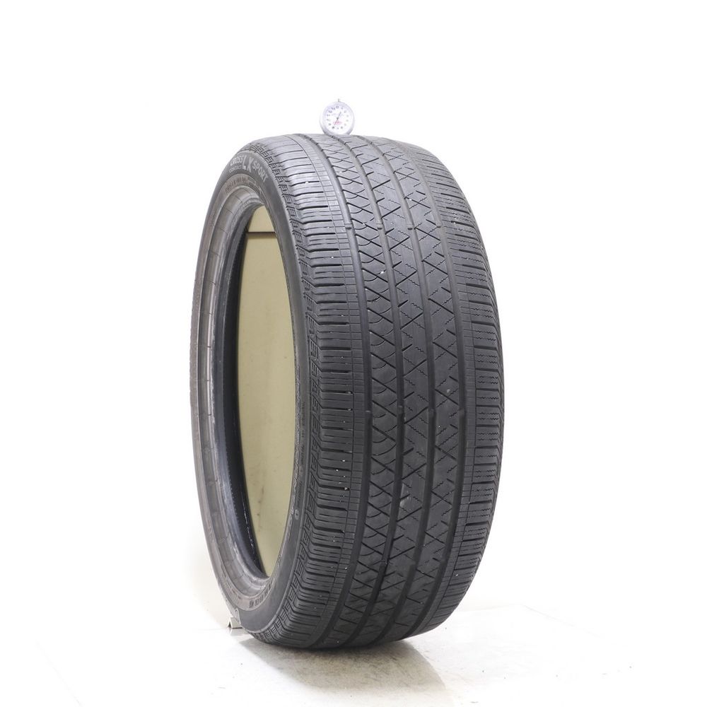 Set of (2) Used 265/40R21 Continental CrossContact LX Sport ContiSilent 101V - 6.5-8/32 - Image 4