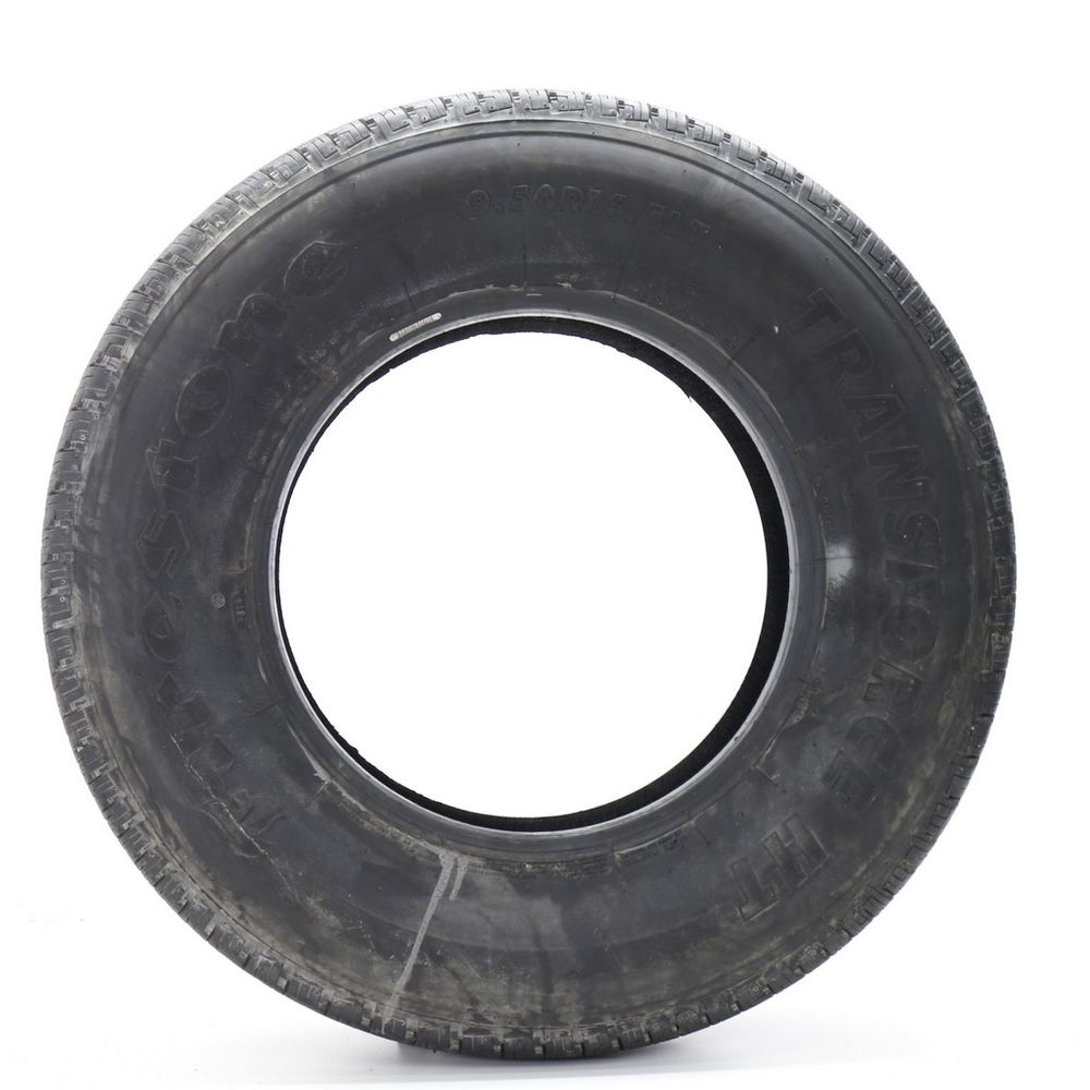 Set of (2) Used LT 9.5R16.5 Firestone Transforce HT 121/117R E - 14.5-15/32 - Image 3