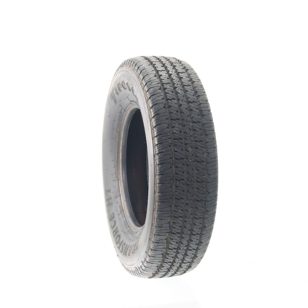 Set of (2) Used LT 9.5R16.5 Firestone Transforce HT 121/117R E - 14.5-15/32 - Image 4