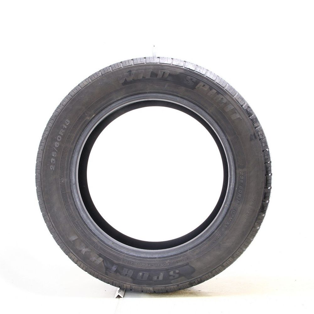Set of (4) Used 235/60R18 Wild Spirit Sport HXT 107V - 6.5-8/32 - Image 3