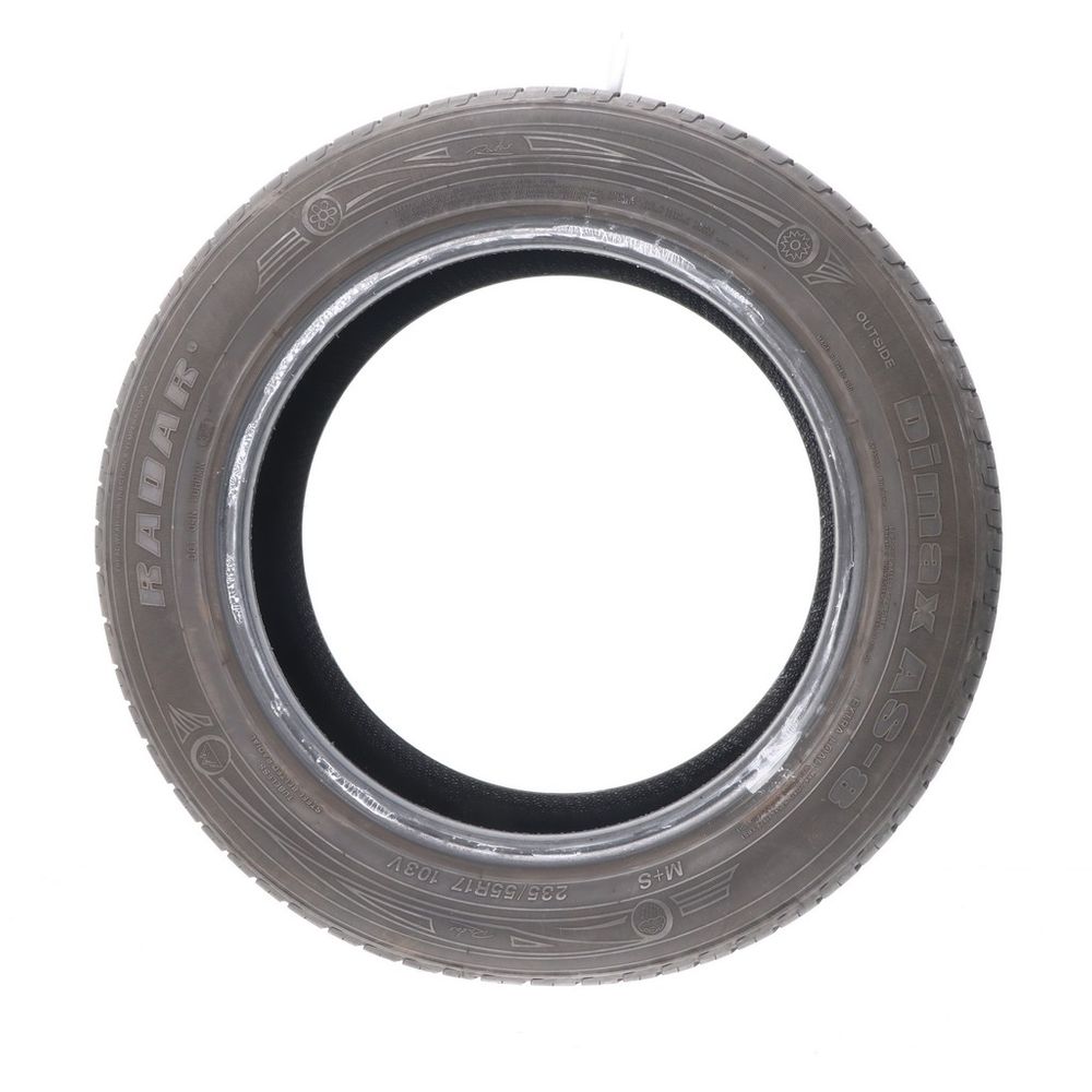 Set of (4) Used 235/55R17 Radar Dimax AS-8 103V - 7-8.5/32 - Image 3