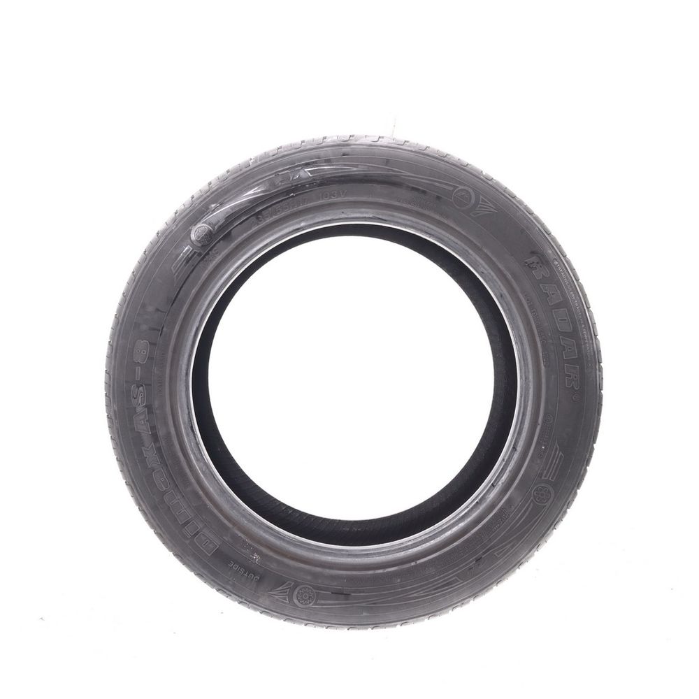 Set of (4) Used 235/55R17 Radar Dimax AS-8 103V - 7-8.5/32 - Image 9