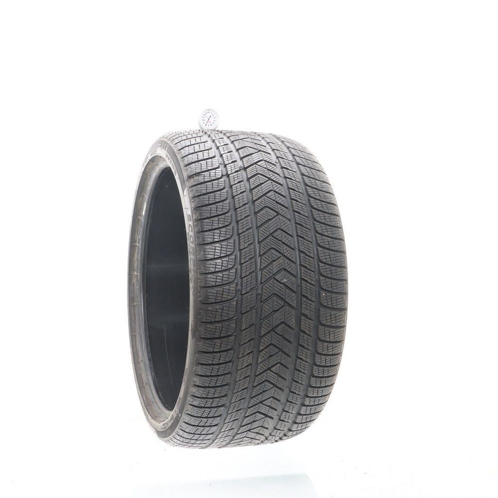 Set of (4) Used 315/30R22 Pirelli Scorpion Winter 107V - 6.5-8/32 - Image 4