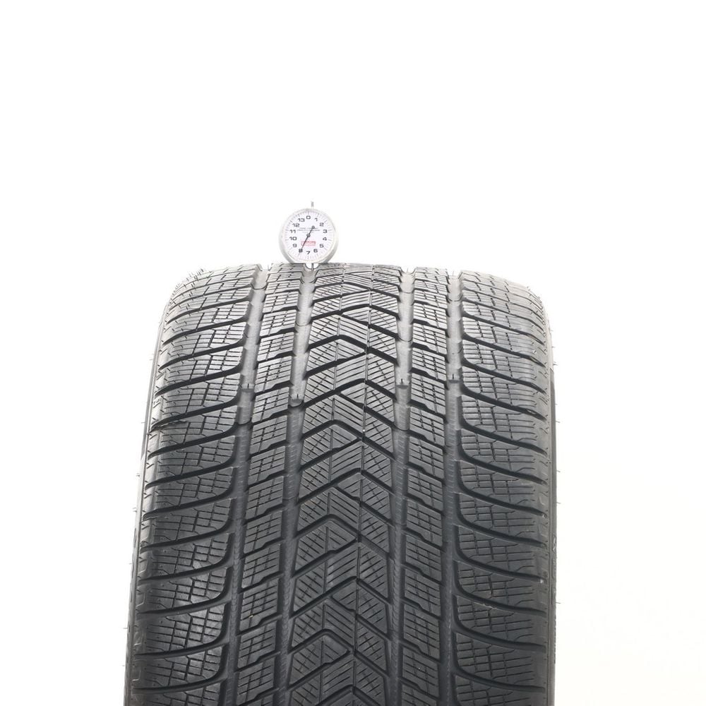 Set of (4) Used 315/30R22 Pirelli Scorpion Winter 107V - 6.5-8/32 - Image 5