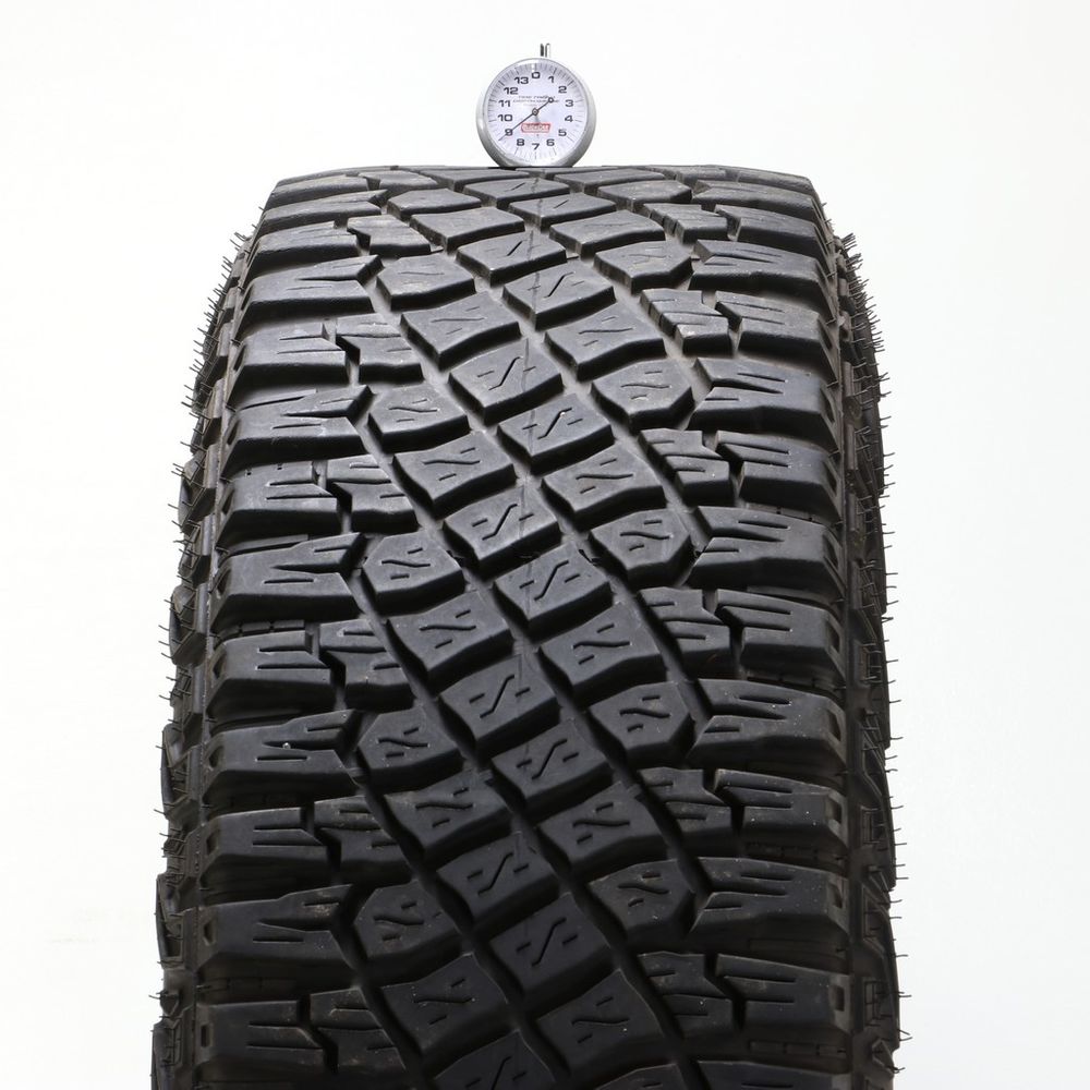 Set of (2) Used LT 315/70R17 Goodyear Wrangler Territory MT 113/110S C - 9-10/32 - Image 2