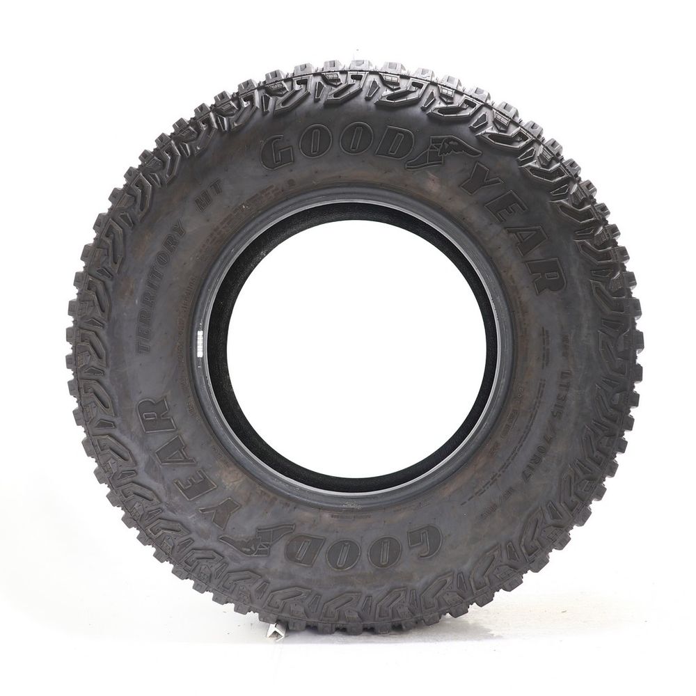 Set of (2) Used LT 315/70R17 Goodyear Wrangler Territory MT 113/110S C - 9-10/32 - Image 3