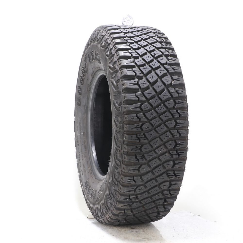 Set of (2) Used LT 315/70R17 Goodyear Wrangler Territory MT 113/110S C - 9-10/32 - Image 4