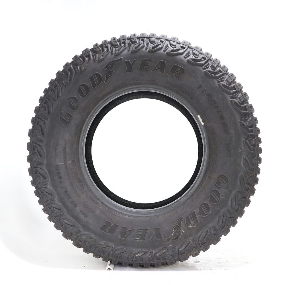 Set of (2) Used LT 315/70R17 Goodyear Wrangler Territory MT 113/110S C - 9-10/32 - Image 6