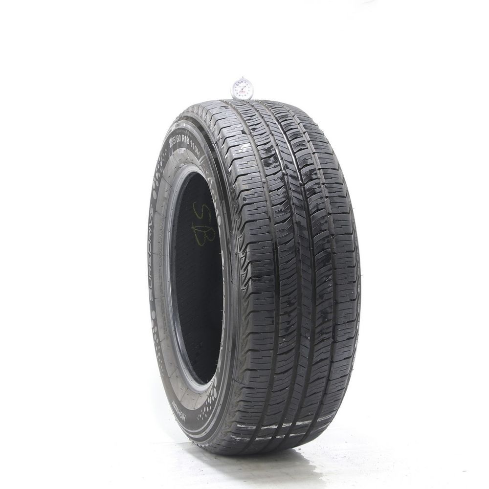 Set of (2) Used 265/60R18 SureDrive Highway 110H - 8-8.5/32 - Image 4