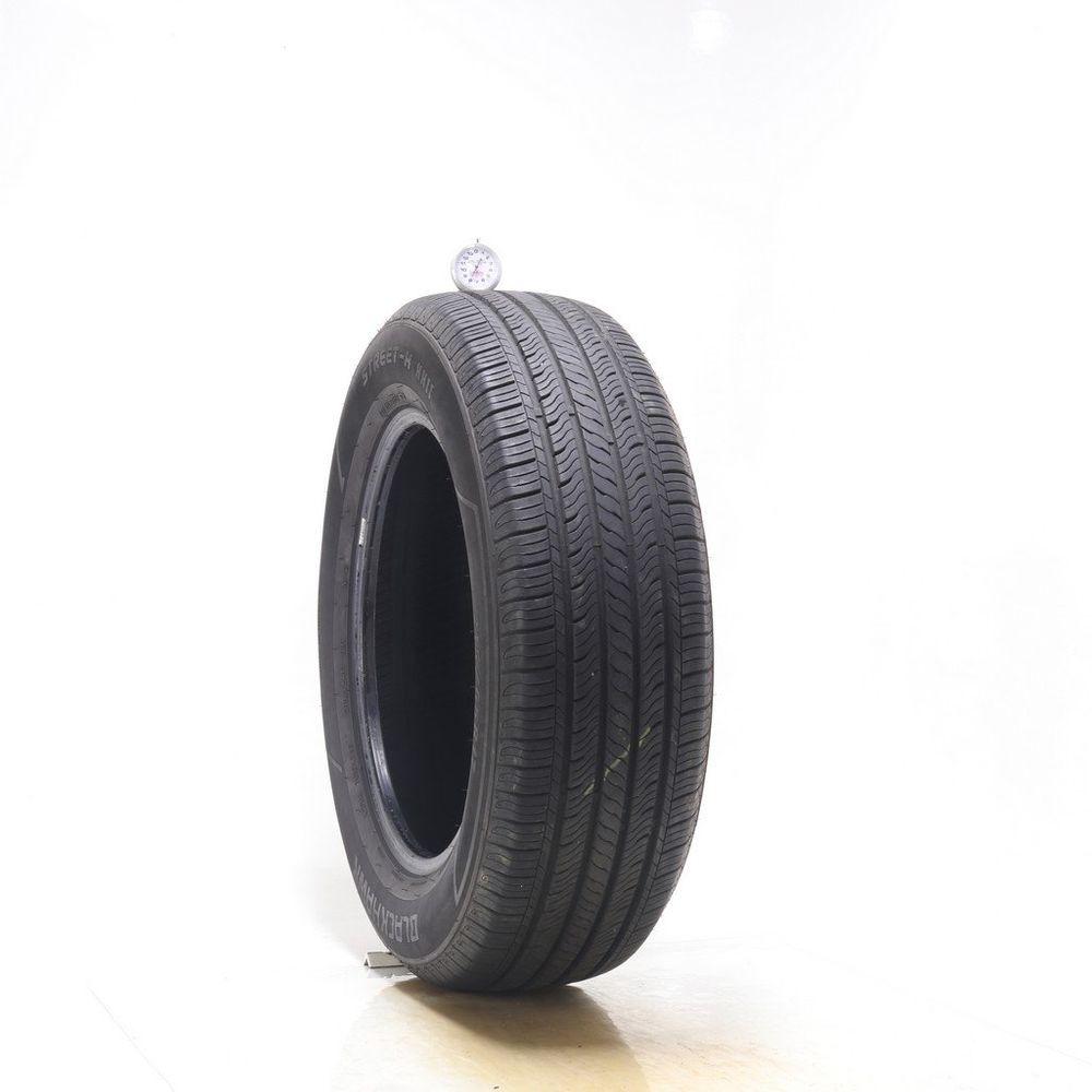 Set of (2) Used 215/65R17 Blackhawk Street-H HH11 99T - 8-8.5/32 - Image 1