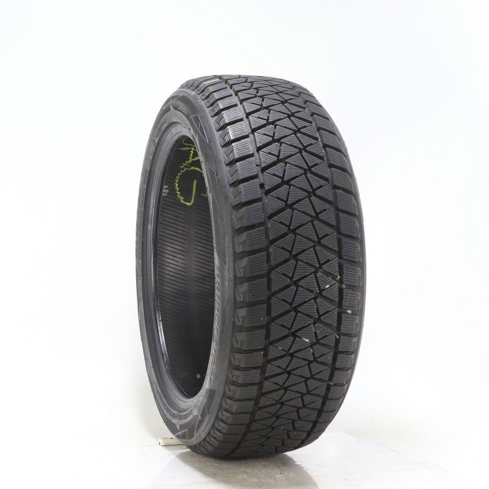 Set of (2) Driven Once 245/50R20 Bridgestone Blizzak DM-V2 102T - 12.5/32 - Image 1