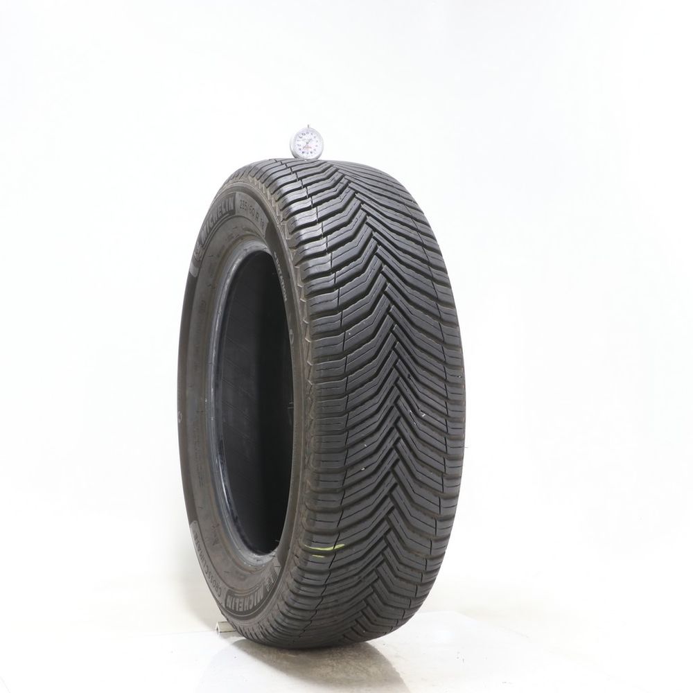 Set of (2) Used 235/60R18 Michelin CrossClimate 2 107V - 8.5-10/32 - Image 1